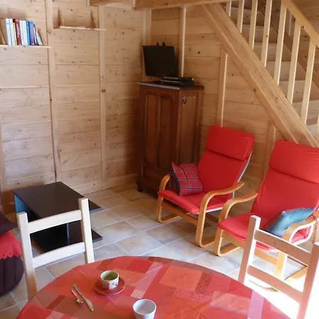 Летний дом Les Bordes De Paloumieres Val-de-Sos